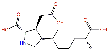 Isodomoic acid H